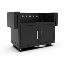 Brabura Podstavec Grill 500 M černý