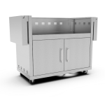 Brabura Podstavec Grill 500 S nerez