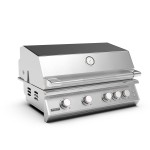 Brabura Vestavný plynový gril FUSION 400 RS