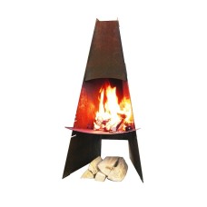 Aduro Venkovní krb / gril corten steel