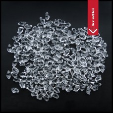KRATKI Dekorativní kameny FIRE GLASS transparentní