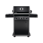 Napoleon ROGUE RB425 černý | Plynový gril s rotiserií a infra hořáky