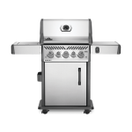 Napoleon ROGUE SE 425 nerez | Plynový gril