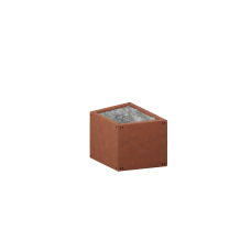 VULCANUS boxxoq SoloPlanter | Zahradní květináč