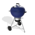 Weber MASTER-TOUCH GBS C-5755 Ocean Blue | Kotlový gril na uhlí