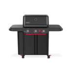 Weber GENESIS E-330WR Stealth | Plynový gril