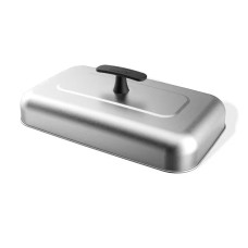 Grilovací poklice XL na planchu Weber