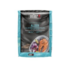 Dřevěné přírodní pelety Weber OLŠE 8 kg