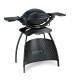 Weber Q 1400 STAND DARK GREY tmavošedý se stojanem